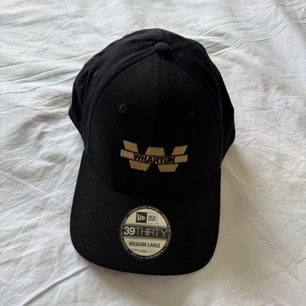 New Era Black Adjustable Baseball Cap